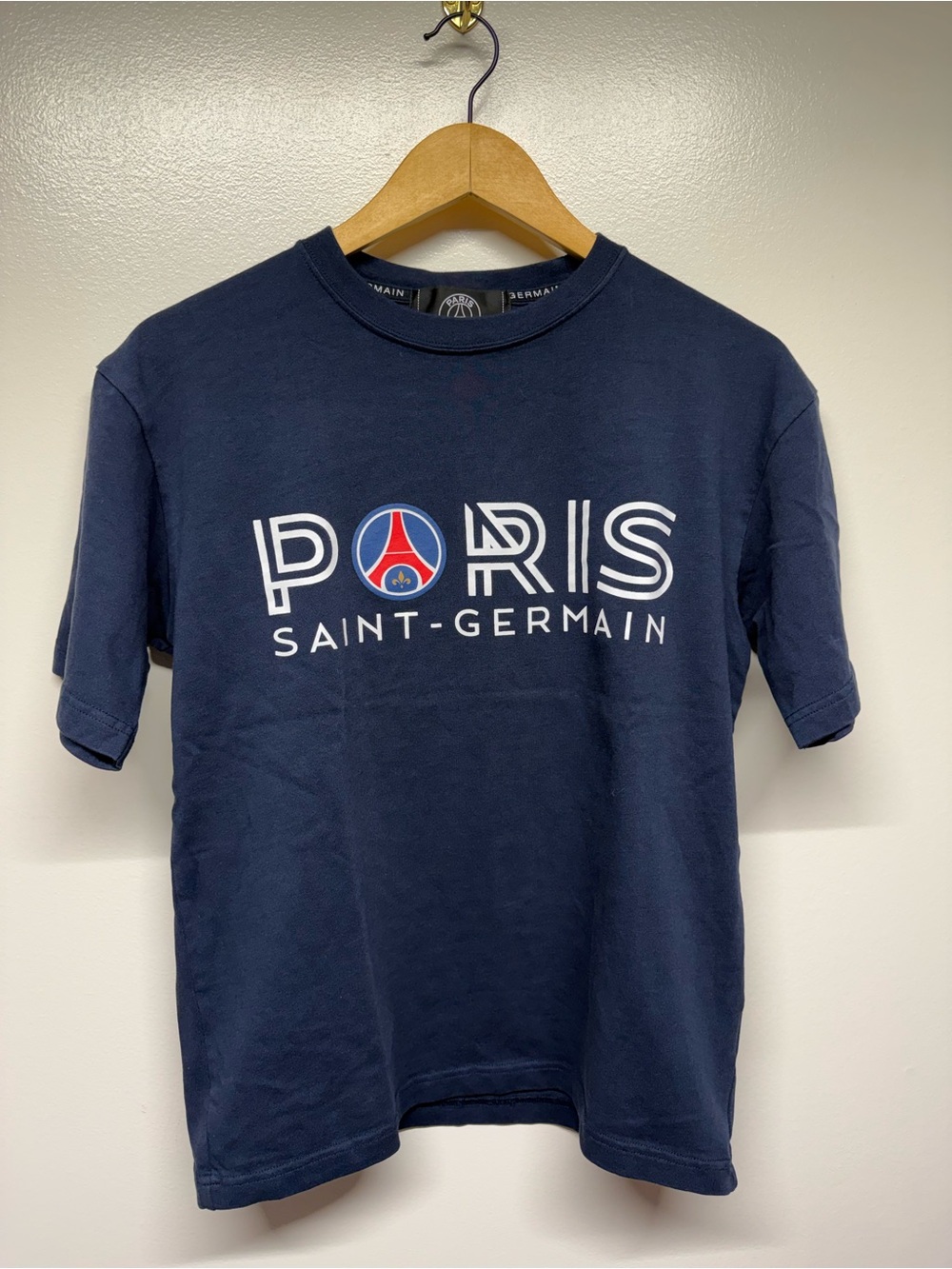 Navy Short Sleeve Graphic Tee